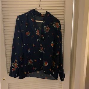 Zara blouse